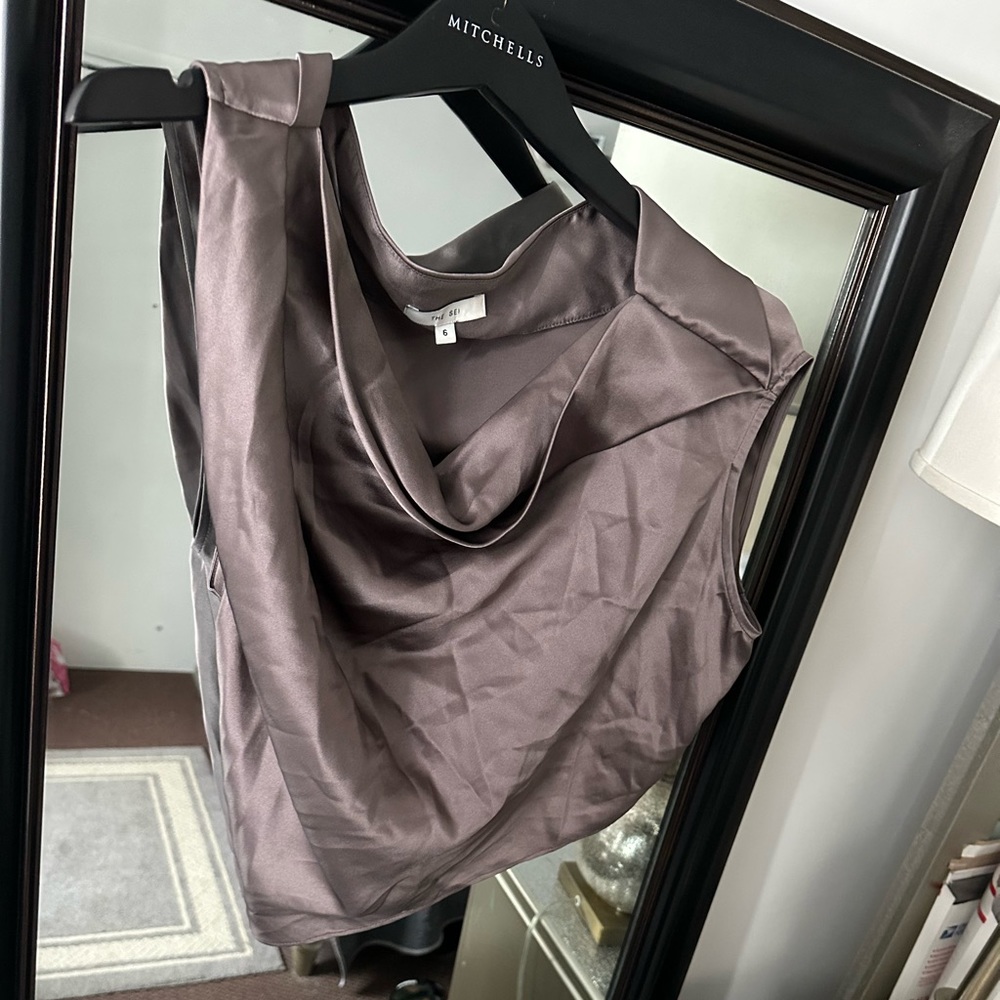 The sei draped top